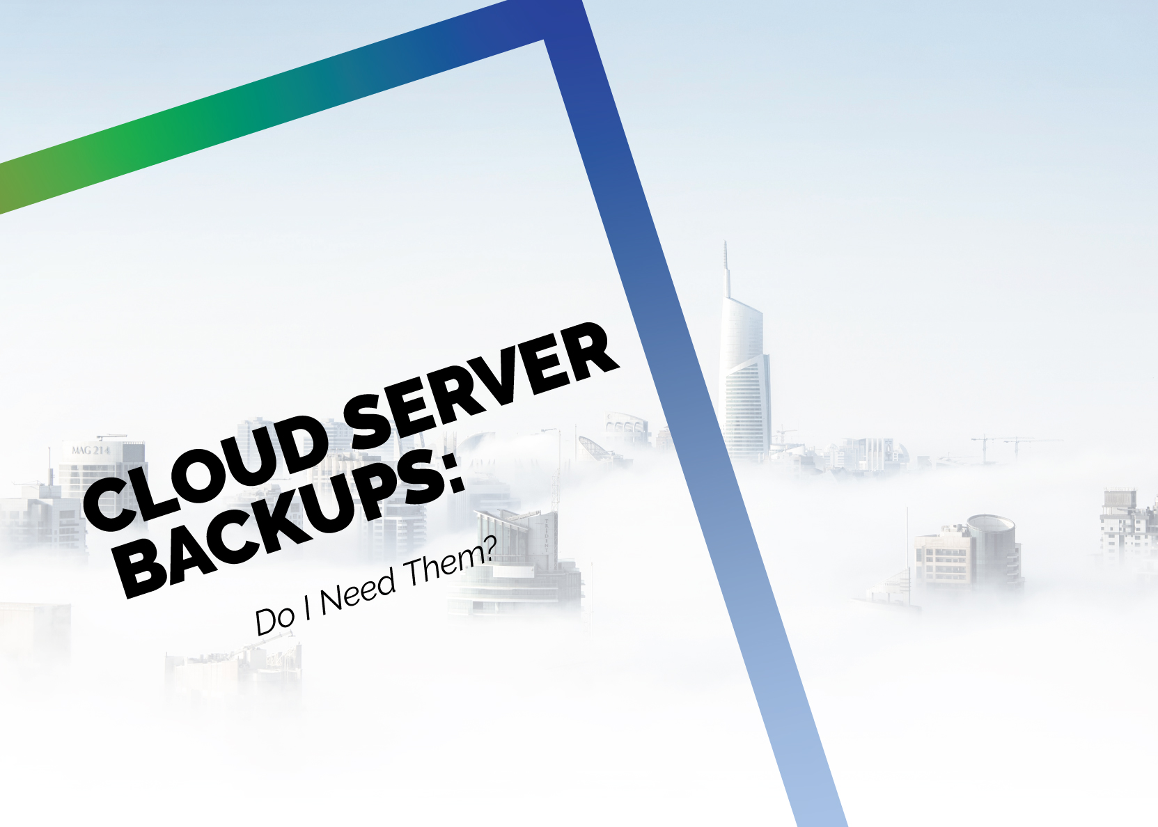 Do I Need to Backup My Cloud Server?