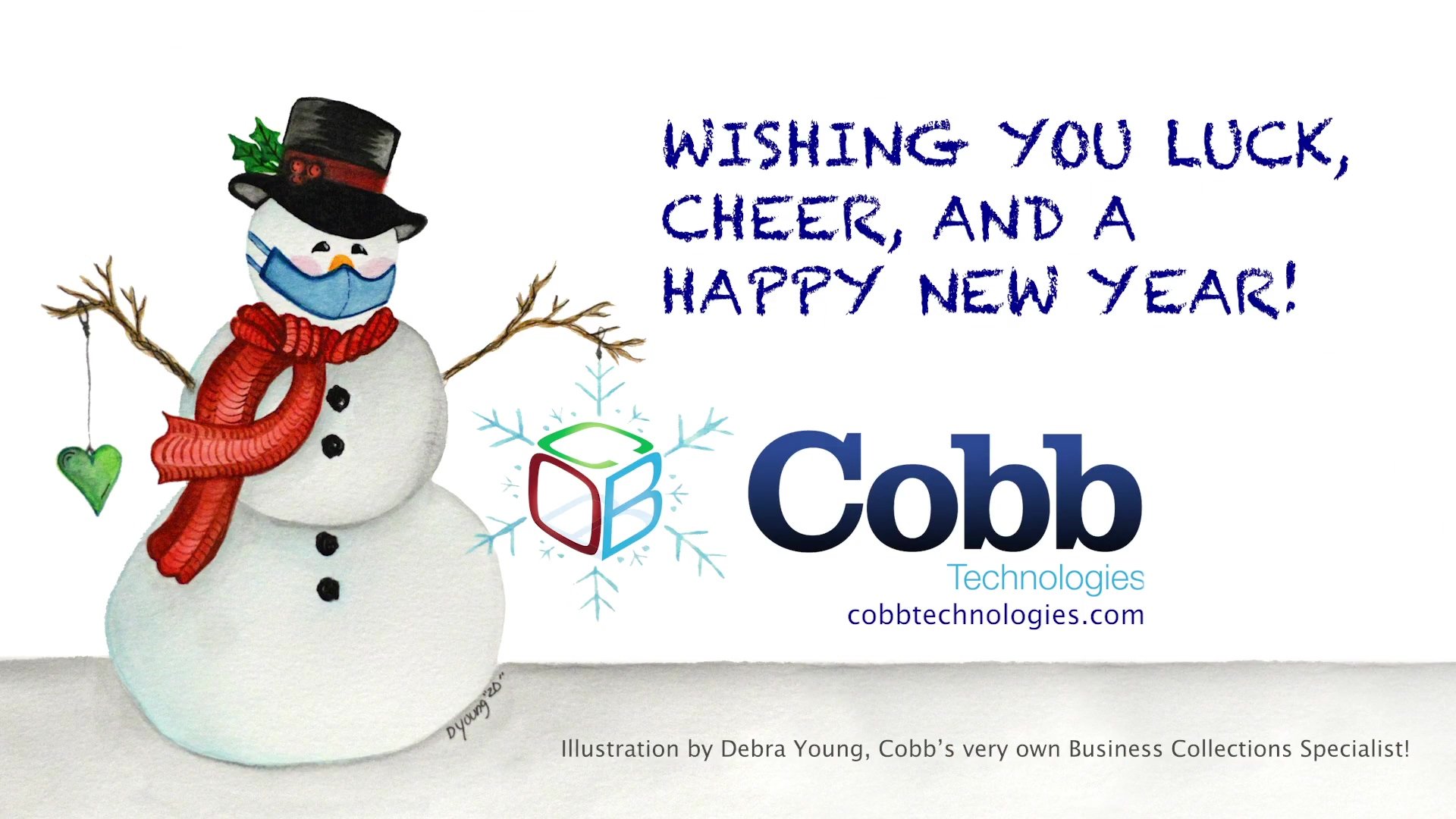 Happy Holidays From Our Cobb Family to Yours!