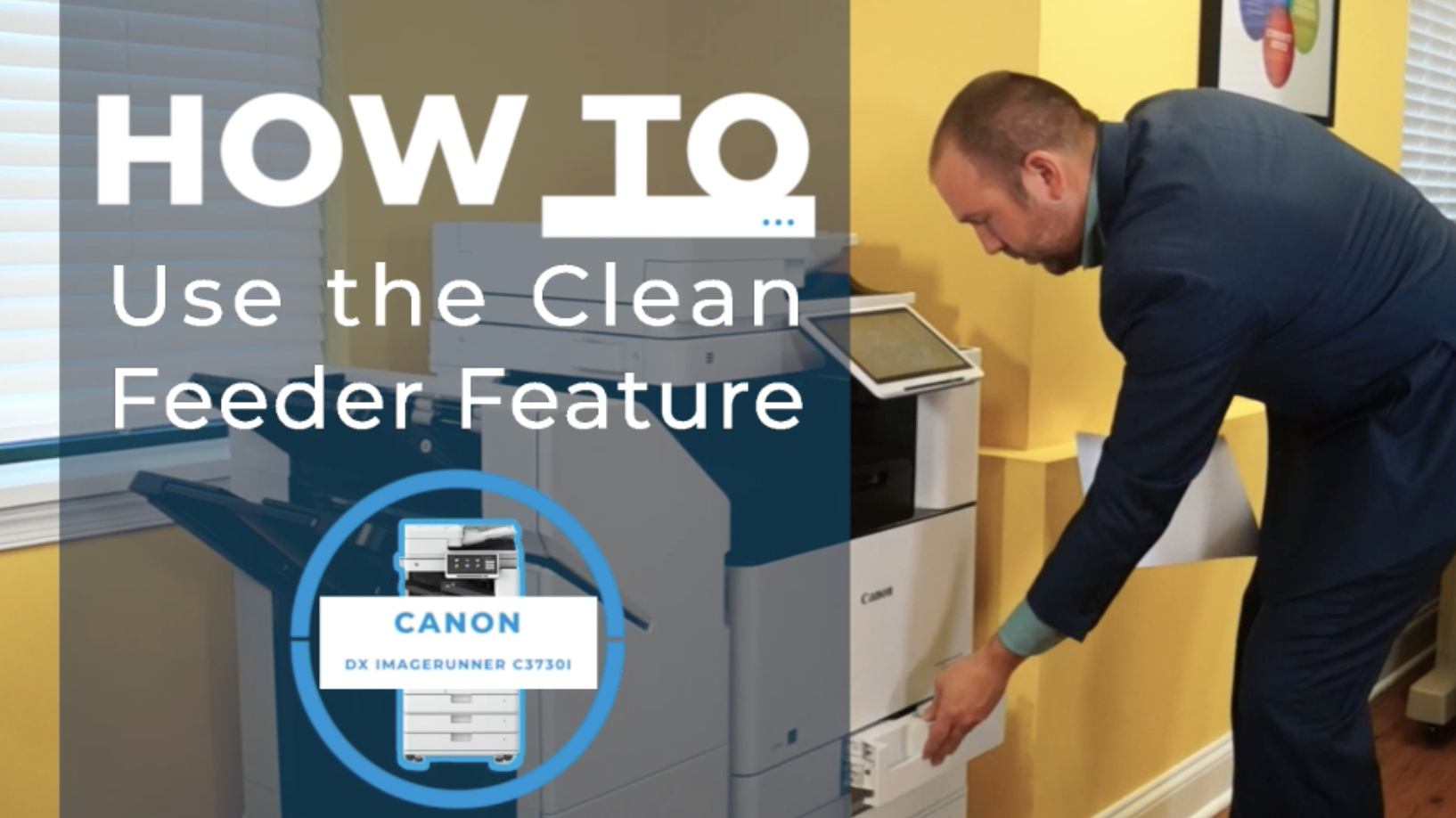 How to Use the Clean Feeder Feature