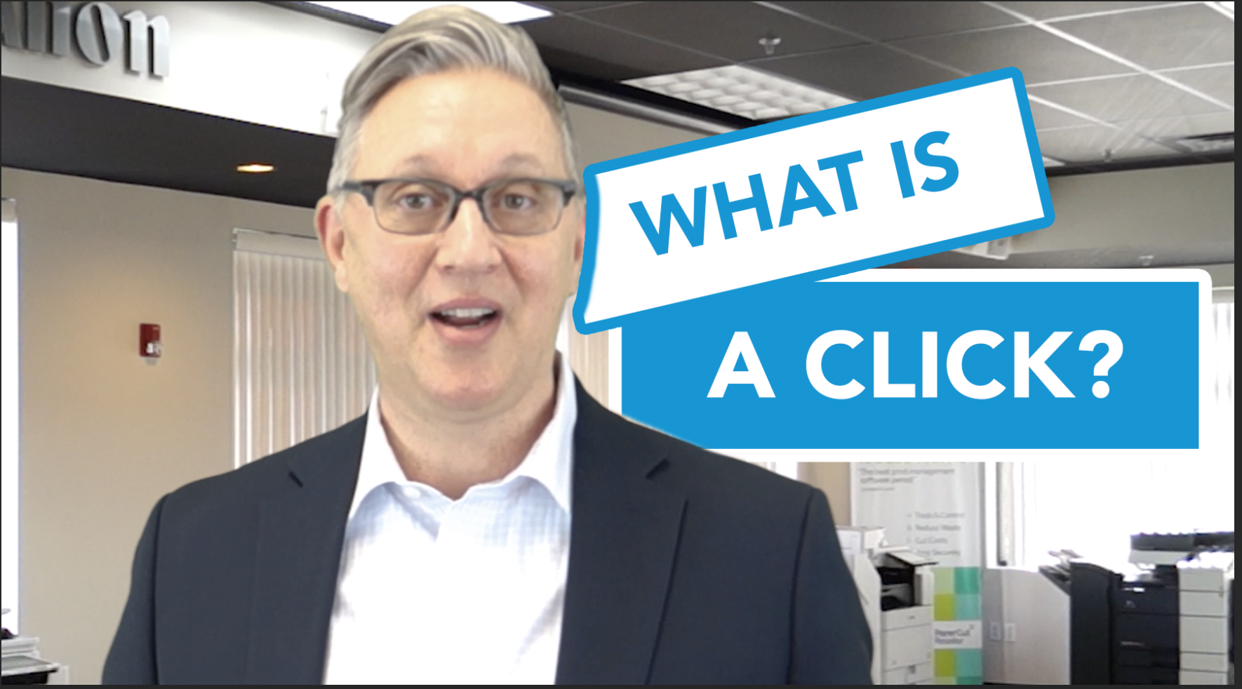 What is a click?
