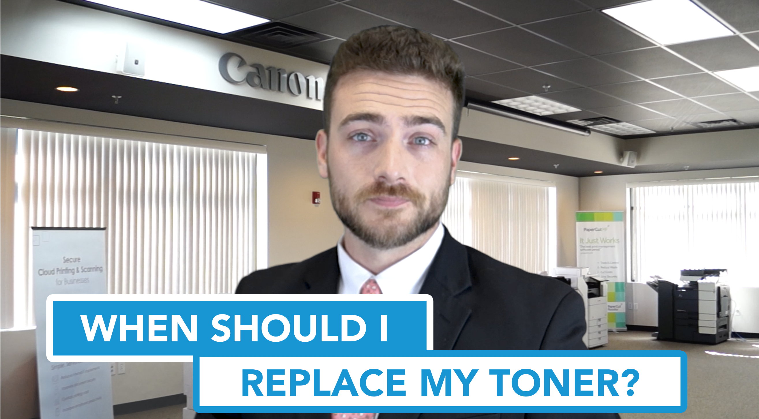 When should I replace my toner?