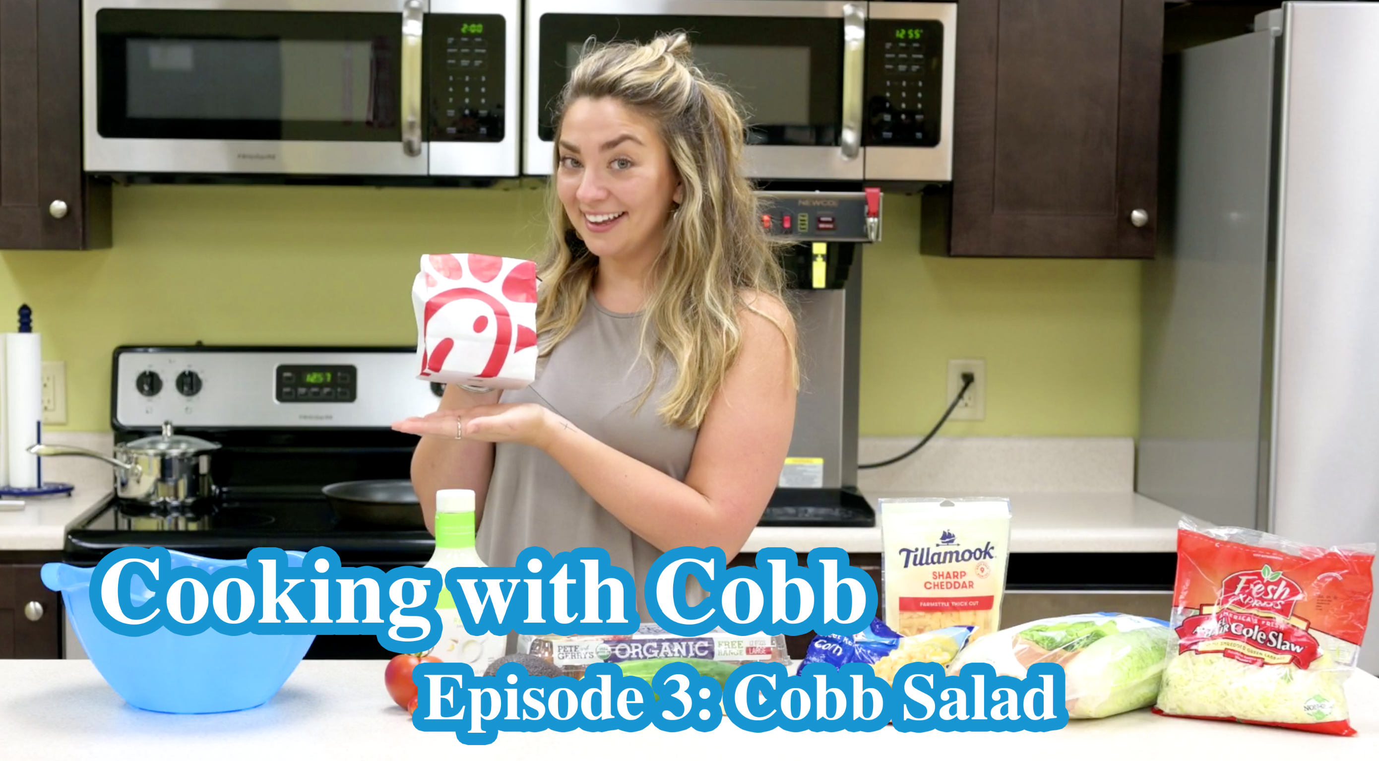 Cooking with Cobb - Episode 3 Cobb Salad