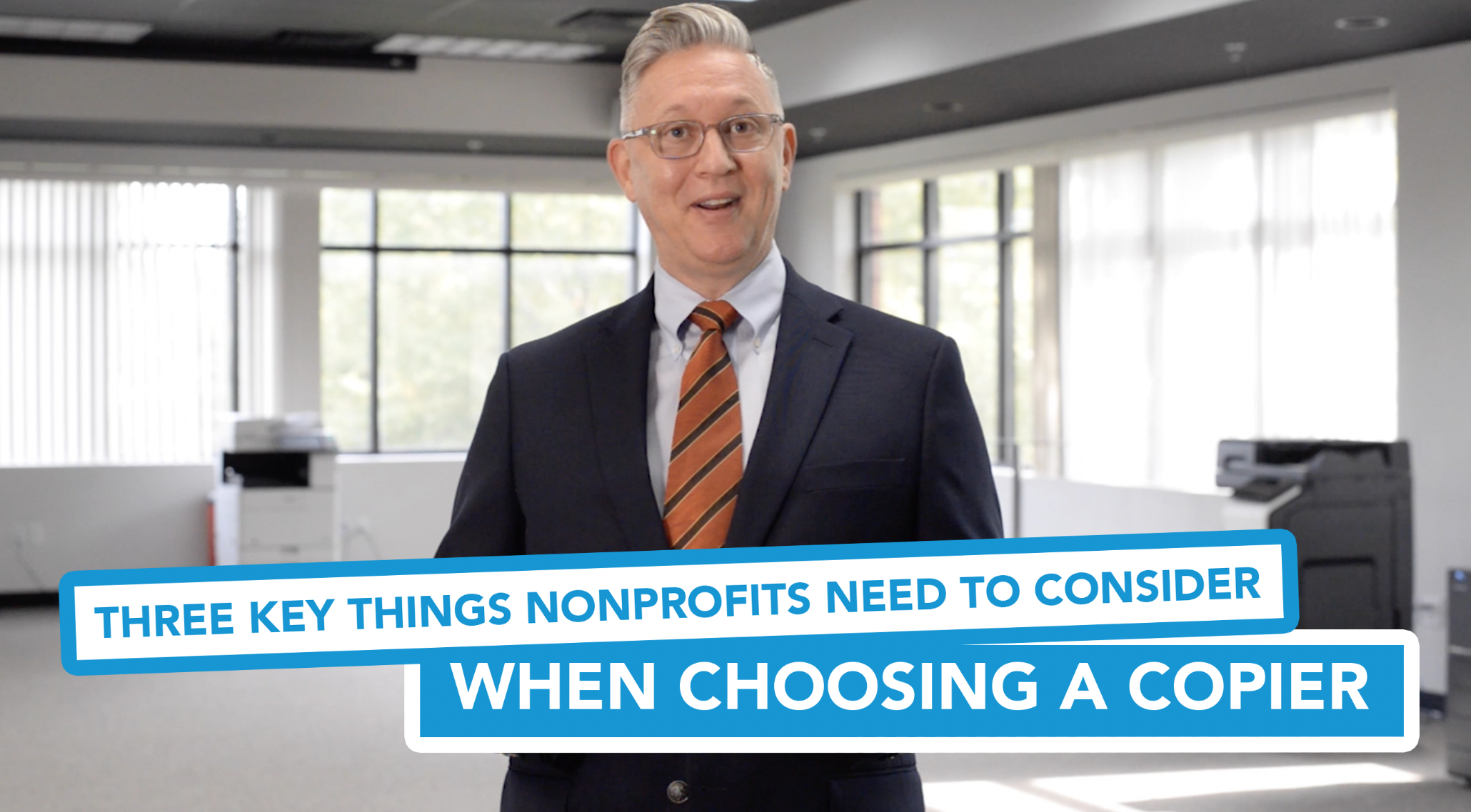 Three Key Things Nonprofits Need to Consider When Choosing a Copier