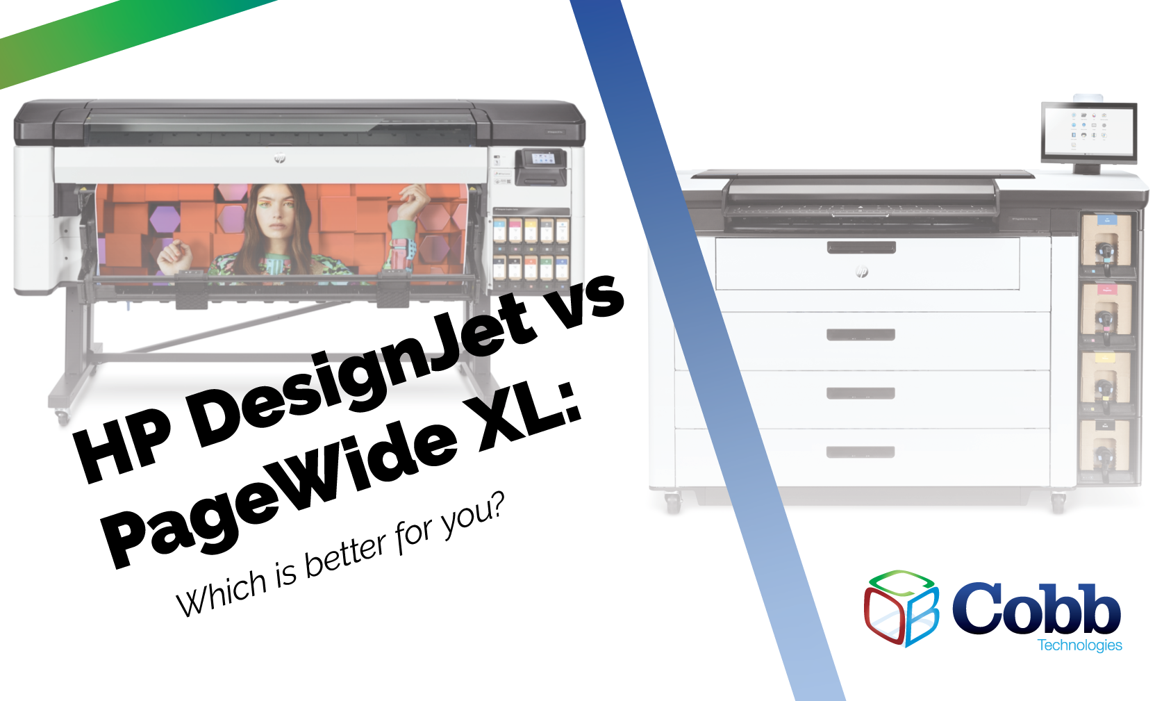 Do I need an HP DesignJet or an HP PageWide XL?