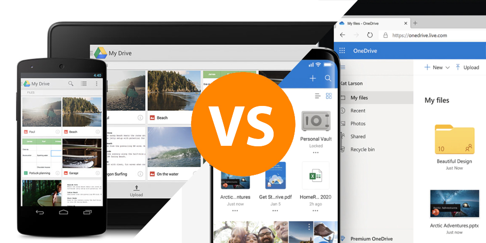 Google Drive vs. OneDrive