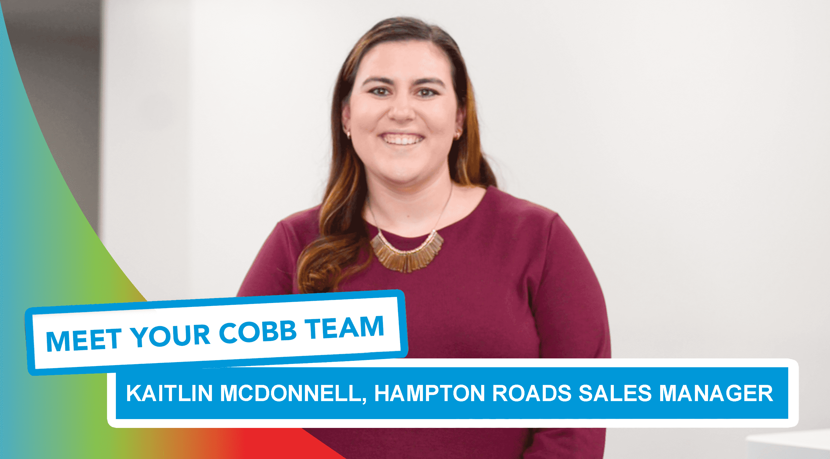 Kaitlin McDonnell, Hampton Roads Sales Manager