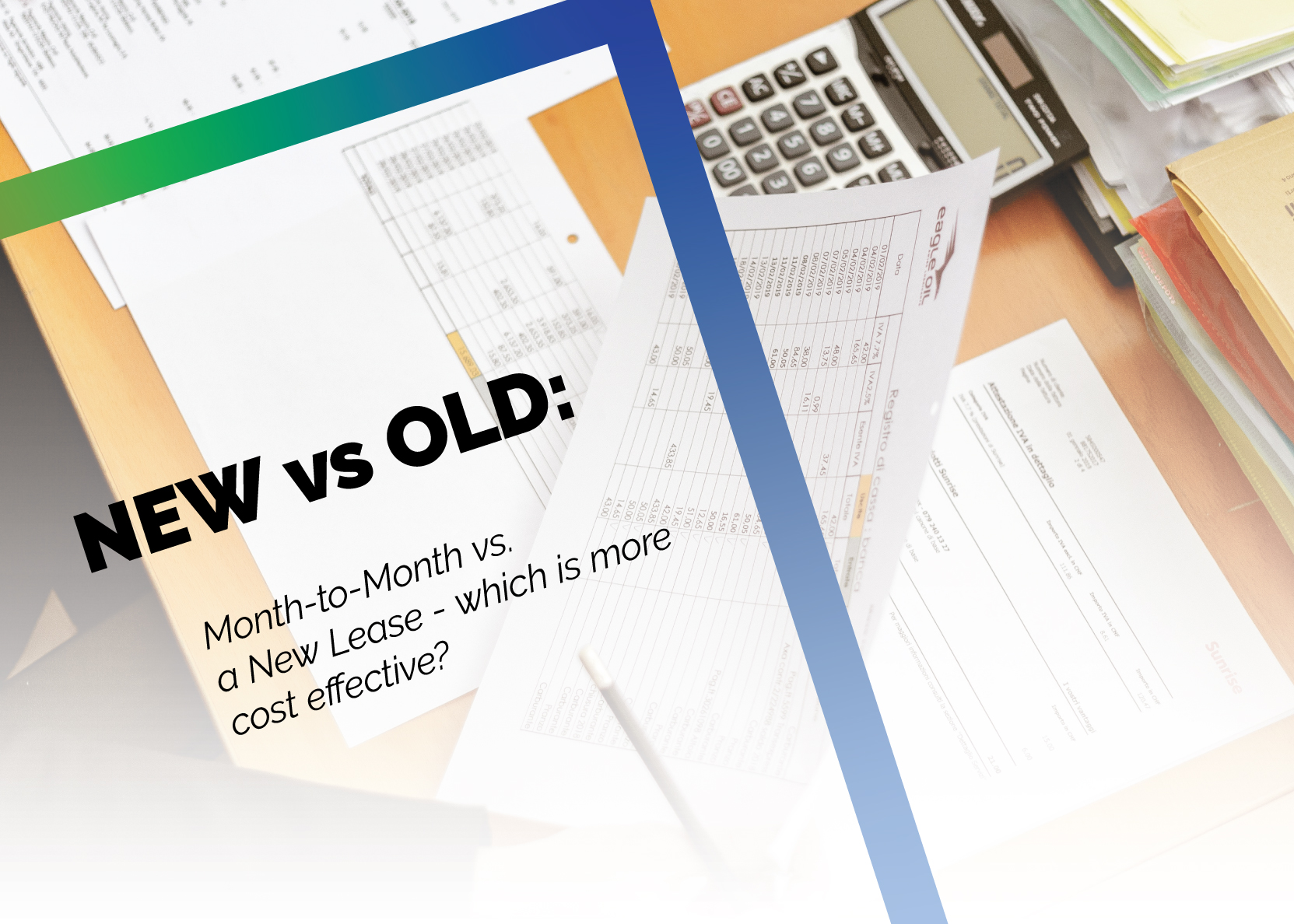 Month to Month Leasing vs. Starting a New Lease - Which is More Cost Effective?